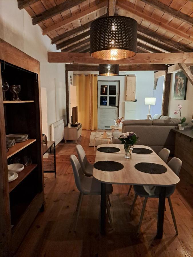 Maisonnette vue sur forêt Campagne (Landes) Exterior foto